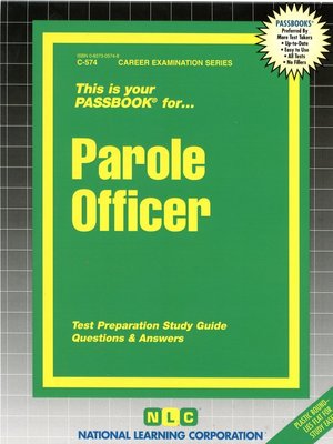 cover image of Parole Officer
